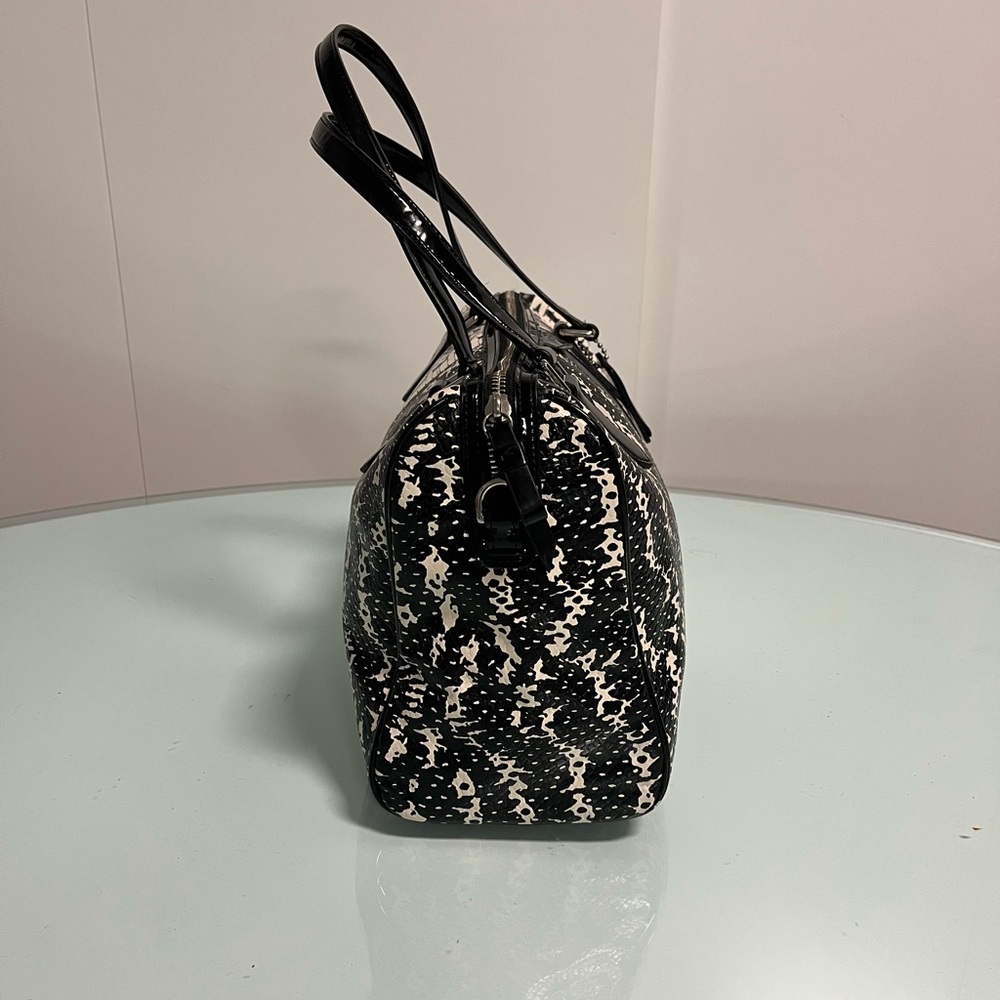 Coach Chic Snakeskin Pattern Handbag - image 3